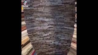 Книжная башня в Чехии