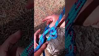 How to tie the Tautline Hitch | EASY UNDER A MINUTE