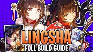 Build Lingsha RIGHT!! | Lingsha Kit, Best Lightcones & Relics (Honkai: Star Rail Guide)