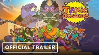 Toxic Crusaders - Official Gameplay Trailer | Guerrilla Collective 2024