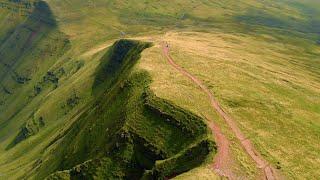 Brecon Beacons by Drone - Pen y Fan