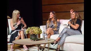 Siggy Flicker & Dolores Catania with BeckyinBoca