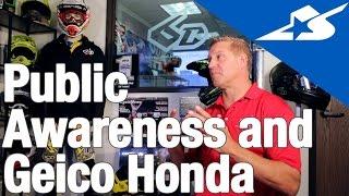 The Story of 6D Helmets (Part 3): Public Awareness & Testing With Geico Honda