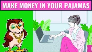 Side Hustle | 9 Side Hustles From Home You Can Do In Your Pajamas