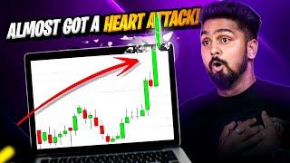 Are you brave enough to watch this trade ? | Live Trade | Watch with CAUTION️