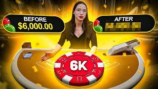 I TOOK $6,000 TO ONLINE VIP BLACKJACK AND LEFT WITH...