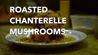 Roasted Chanterelle Mushrooms Recipes - "V is for Vino" wine show