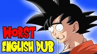 The WORST Dragon Ball Super Dub!