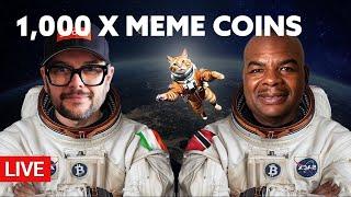 Hunting The Next 1,000 X Meme Coin!!!!!