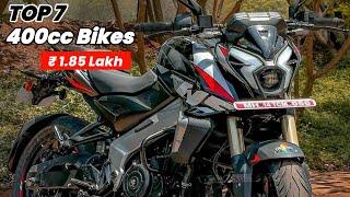Top 7 Best Bike Launched in 400cc Segment | On Road Price | All Details