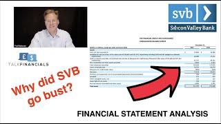 Silicon Valley Bank 2022 - Financial Analysis: why did this bank go bust?