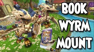 Wizard101: BOOK WYRM MOUNT Review