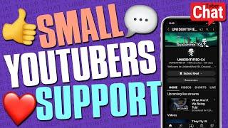 Grow Your Channel # 509A - Playlist Buddies & Small YouTubers Support