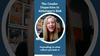 The Gender Disparity in Alzheimer's Risk Factors