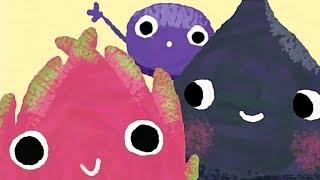 Friendly Fruits Find The Alphabet Letters D, E and F – Fun Story World™