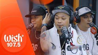 Hukbalahap of Tondo Tribe & OG Sacred perform "Buhay ng Gangsta" LIVE on Wish 107.5 Bus