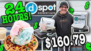 24 Hours Living at D Spot Dessert Cafe