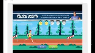 E-learning Gamification - Jumping Game in Articulate Storyline using Motion Path & Object Events
