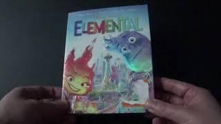 Elemental Blu-Ray+DVD Unboxing.