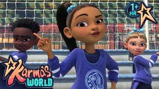 Megan's Best Moments | Top Clips from Karma's World | 9 Story Fun