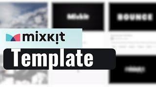 How to Easily Customize the After Effects Mixkit Template