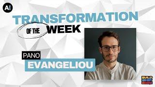 AI Makerspace Transformation of the Week - Pano Evangeliou #totw #genai #aim