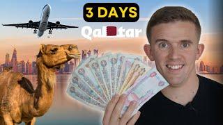 3 DAYS Qatar Itinerary: Cheapest Weekend Break