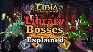 How to do Library Bosses [Tibia Boss Guide]