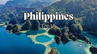 Top 10 Must-Visit Destinations in the Philippines | Travel Guide 2024