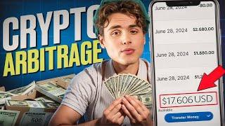 From $100 to $4500: My Best Crypto Arbitrage Move