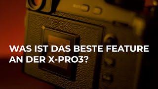 Was ist das beste Feature an der Fujifilm X-Pro3?