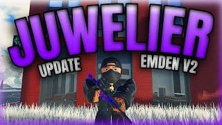 JUWELIER RAUB und mehr! Beim 6. UPDATE in NOTRUF EMDEN! - ROBLOX