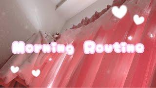 【Morning Routine‪𓈒𓏸】ヲタクのモーニングルーティン【量産型】