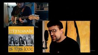 IS THIS LOVE (Whitesnake COVER) Performed By Gianfranco Troviso & Fabio Mette...