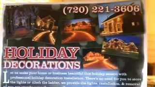 Christmas lights Installation Littleton CO (303) 963-9874