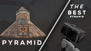 The PYRAMID - Most Unusual base for Solo/Duo in Rust 2024