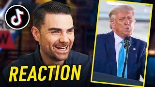 Best Of Ben Shapiro's TikTok Reactions | Trump Edition