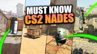 EVERY Nade You NEED in CS2 for All Maps