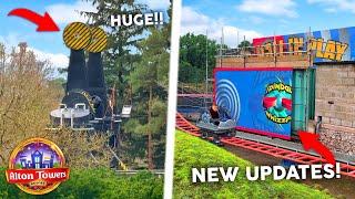 Alton Towers OPENS for 2025... sort of! - Vlog