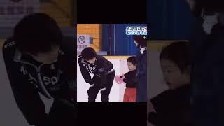 Yuzuru Hanyu | He was such a sweet older brother to Mone #yuzuruhanyu #figureskating #shorts