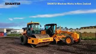 SHANTUI MACHINE WORKS IN NEW ZEALAND