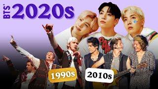 be yourself or be a star | bts, groups from the 90s and the 2010s