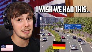 American Learns How to Drive on The Autobahn!