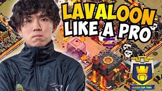 PRO PLAYERS DO INSANE TH10 LAVALOON ATTACKS IN TH10 QUESO CUP GRAND FINALS! Clash of Clans eSports