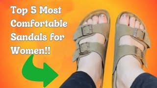 Best Sandals for Women Over 50 in 2024 | Top 5 Review & Buying Guide 