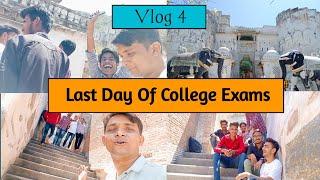 Last Day Of College Exams | Last Day Of College Life | Vivek Gehlot | Vlog-4