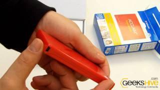 Acclaim Portable Hard Drive Verbatim - Unboxing by www.geekshive.com