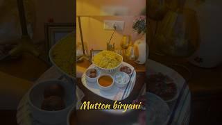 Mutton biryani#cooking #recipe #easyrecipe #subscribe #indianfood #shorts #testy