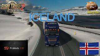 ETS2 1.39 Promods 2,51 ICELAND