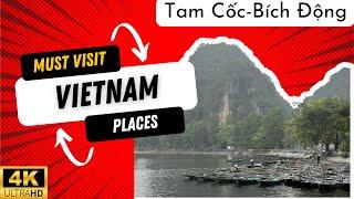 Discover Vietnam’s Breathtaking River Cruises: A 4K Journey Along Majestic Waterways